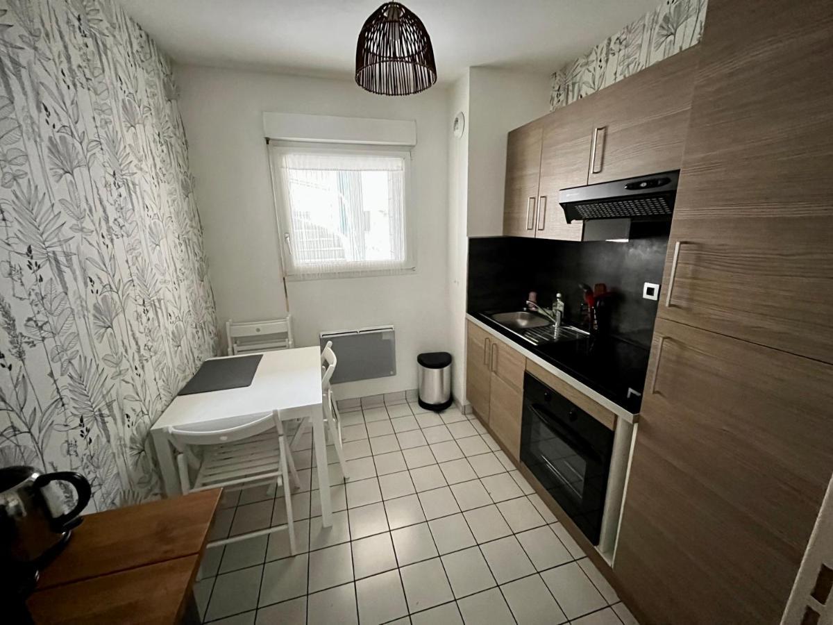 Chouette Appartement Dijon Centre Esterno foto