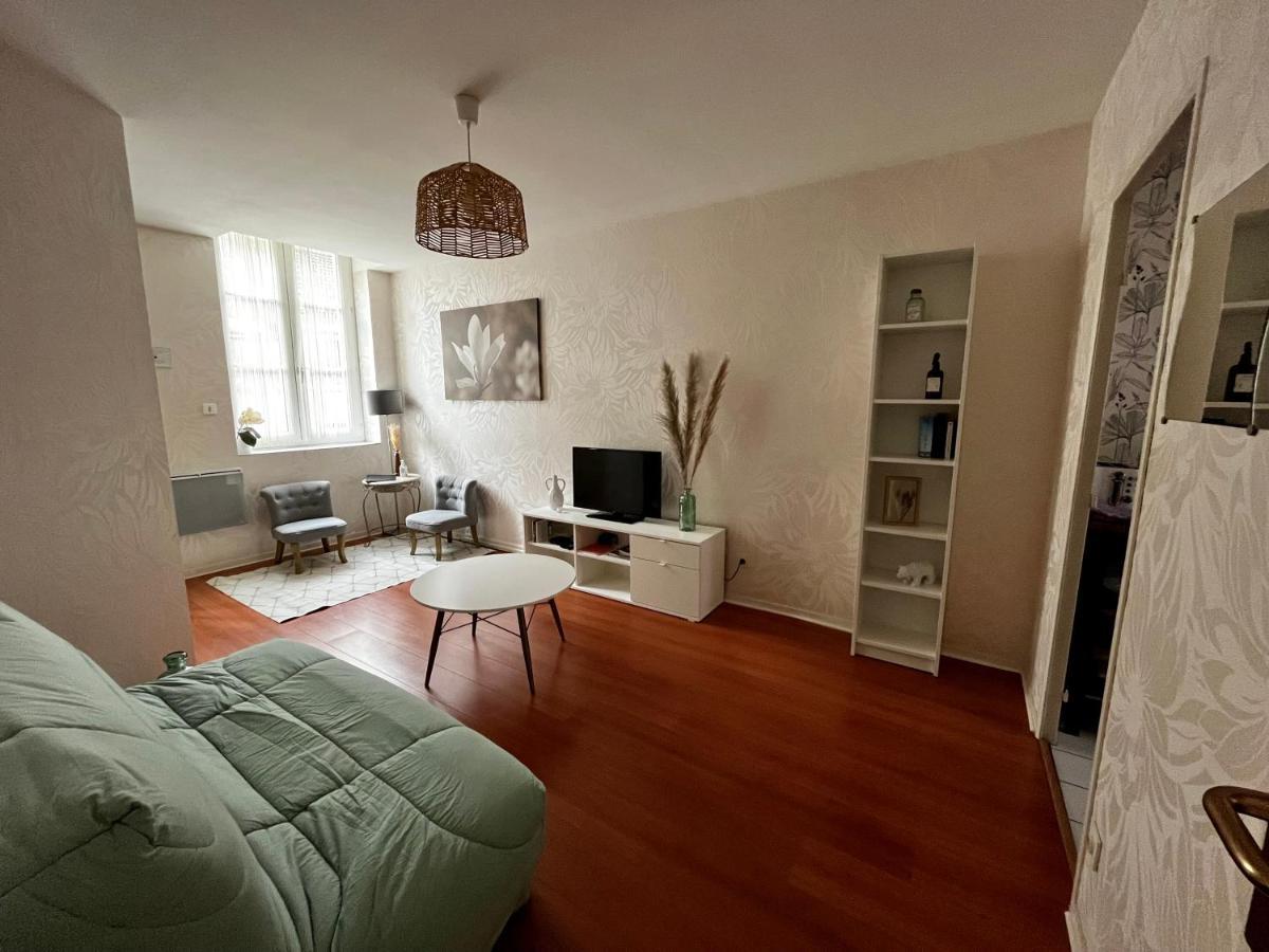 Chouette Appartement Dijon Centre Esterno foto